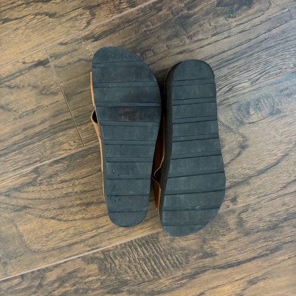 Faryl Robin Size 6 Brown Clara Slides/Sandals - Picture 8 of 8